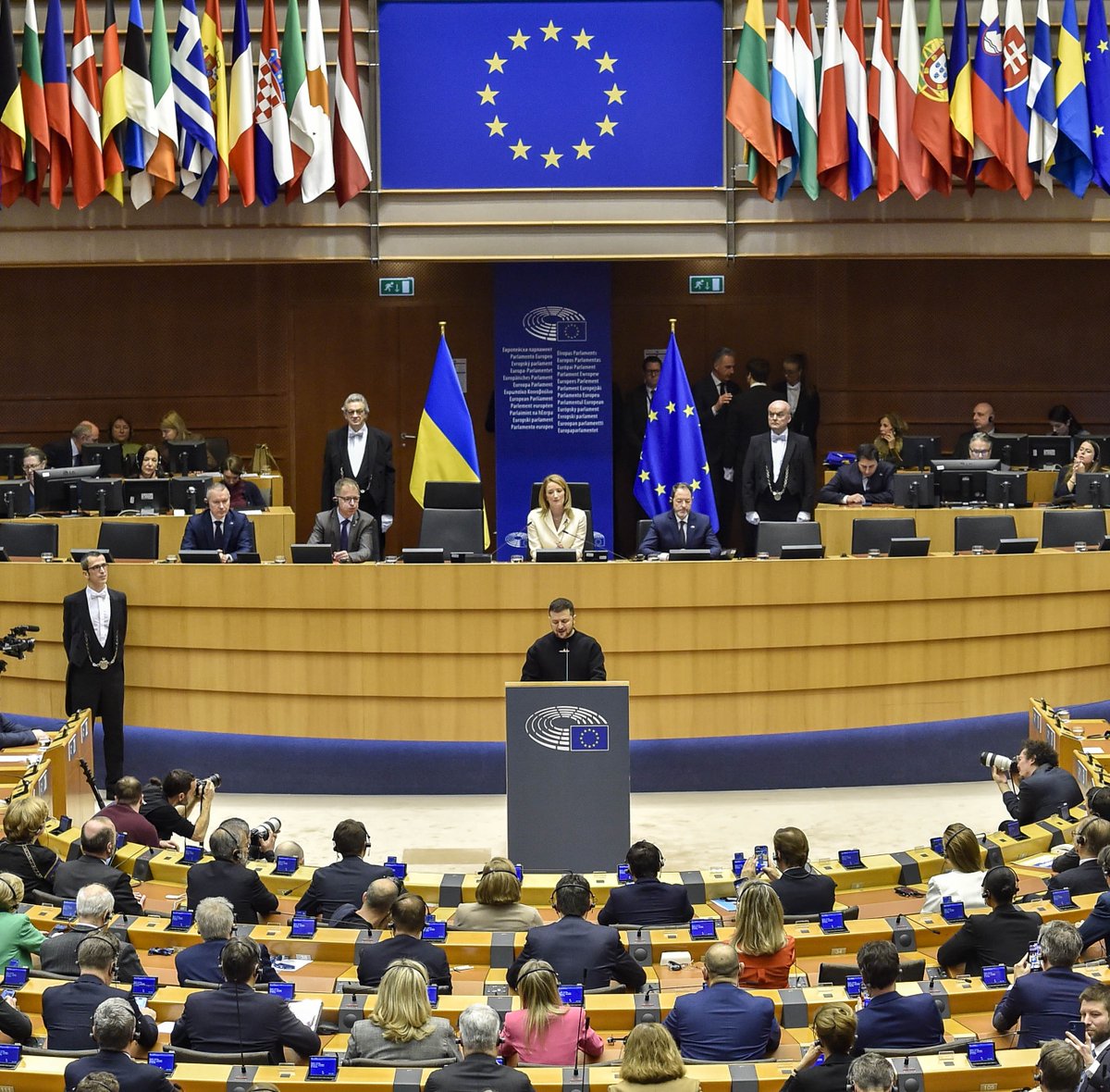 Roberta Metsola tweet media