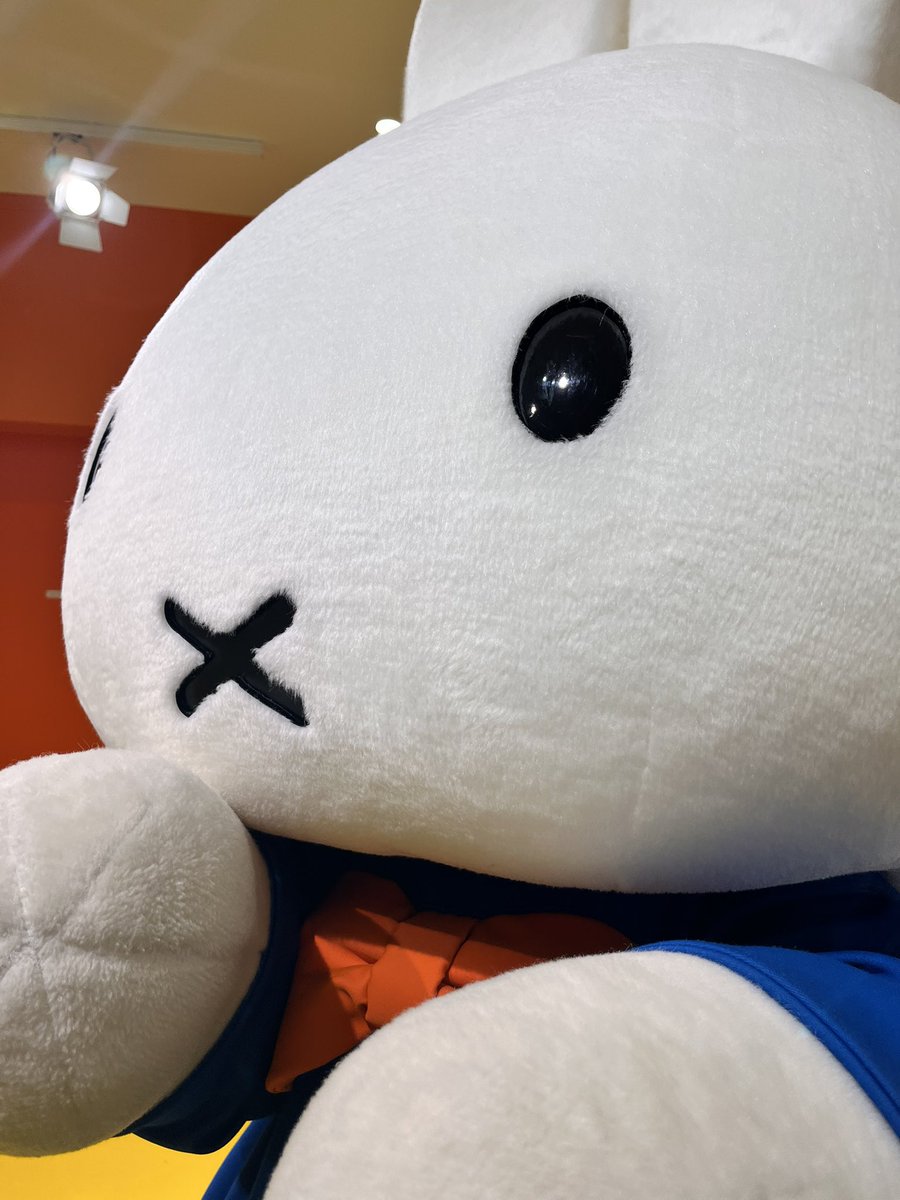 87_tera's tweet photo. ハウステンボスでミッフィーさんに会った https://t.co/b1p7GzmvEz