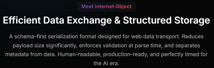 Internet Object tweet media