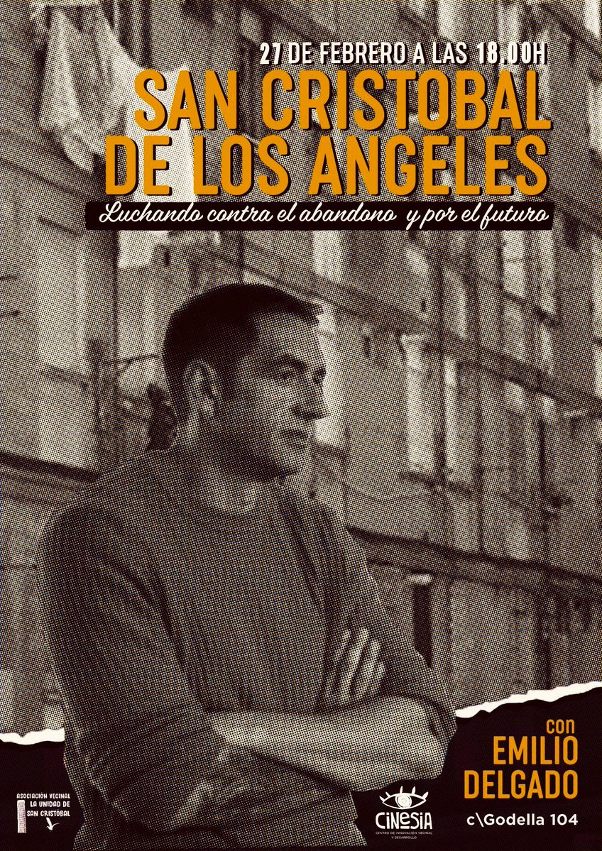 Madrid no puede avanzar dejando atrás a barrios enteros. El próximo viernes 27 nos vemos en San Cristóbal. Un barrio con identidad, orgullo y una comunidad que resiste cada día, pero que lleva demasiado tiempo soportando abandono institucional, precariedad, problemas de vivienda,