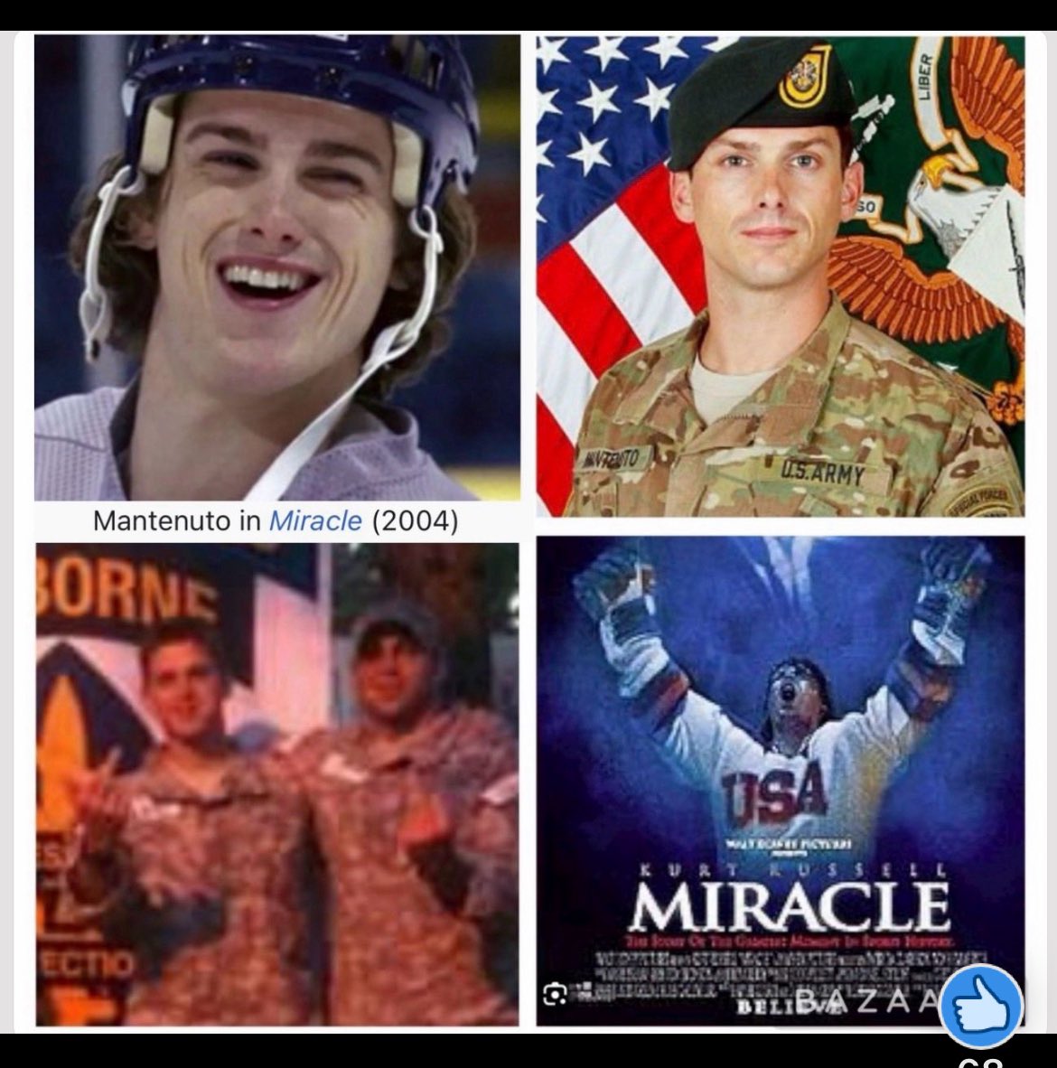 This is a great story yet also unfortunate - stole from LI

Today we celebrate USA Men’s Hockey bringing home GOLD. 🥇🇺🇸 

As the highlight reels roll and the motivational clips start circulating, many of them using scenes from Miracle,  I can’t help but think about one man in