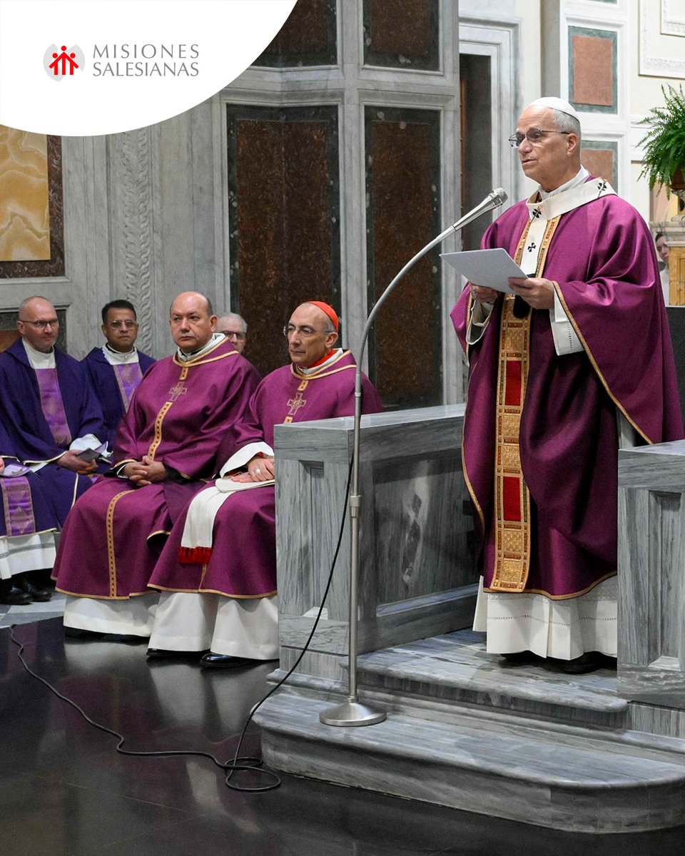 MSalesianas's tweet image. #NoticiaMS | El Papa León XIV presidió ayer la misa dominical en la Basílica del Sagrado Corazón de Jesús, en Roma, construida por Don Bosco y confiada a los Salesianos. ⛪💛

Toda la noticia 👇
f.mtr.cool/cssgiisrbl

#HistoriasMS #Roma #Salesianos #Iglesia