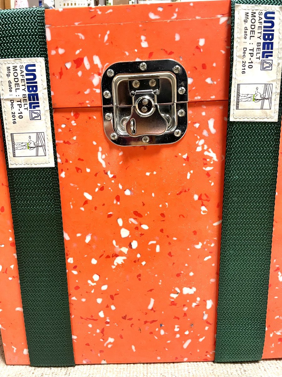 可愛いレコードバッグ（ケース）を手に入れました。配色が鬼可愛くて