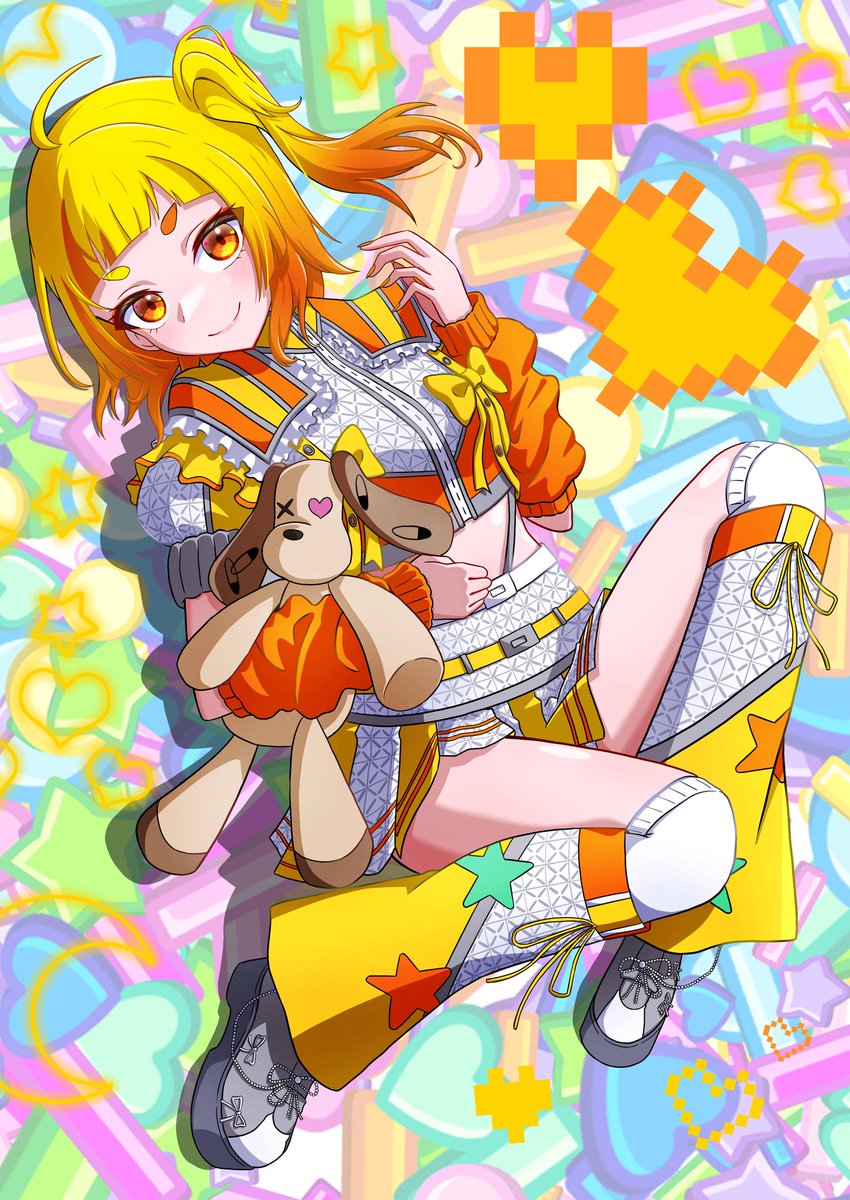 電音部のFAをよく描いてます。
とりあえず電音部とだけ覚えて行ってください！
#3連休はフォロワーさんが増えるらしい