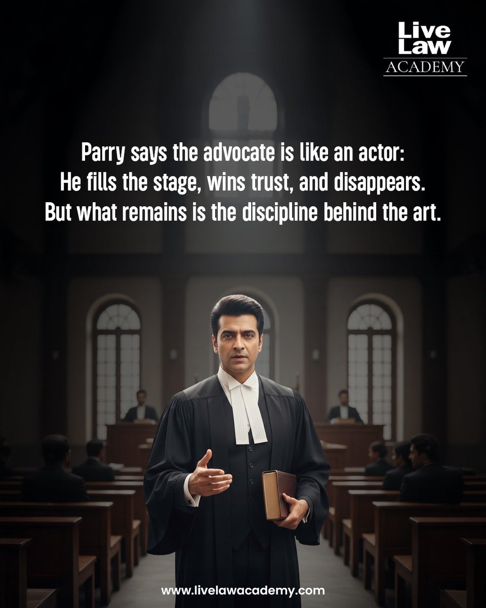 Livelaw Academy tweet media