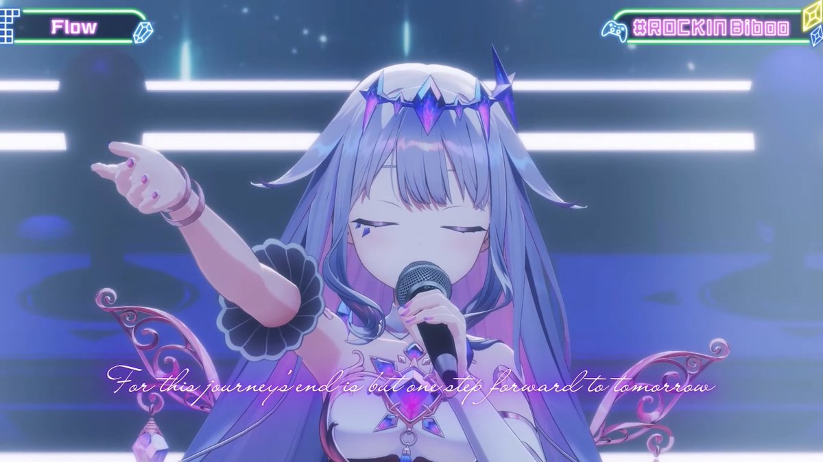 I talked a lot about FF14 with Biboo and the others👧🍵🗿! And I remembered her singing “FLOW” at 3DLIVE.
As WOL comrades, our bonds grew much stronger.
Thank you for covering
one of my absolute favorite songs.🎵
youtube.com/live/WfGS8QW-b…