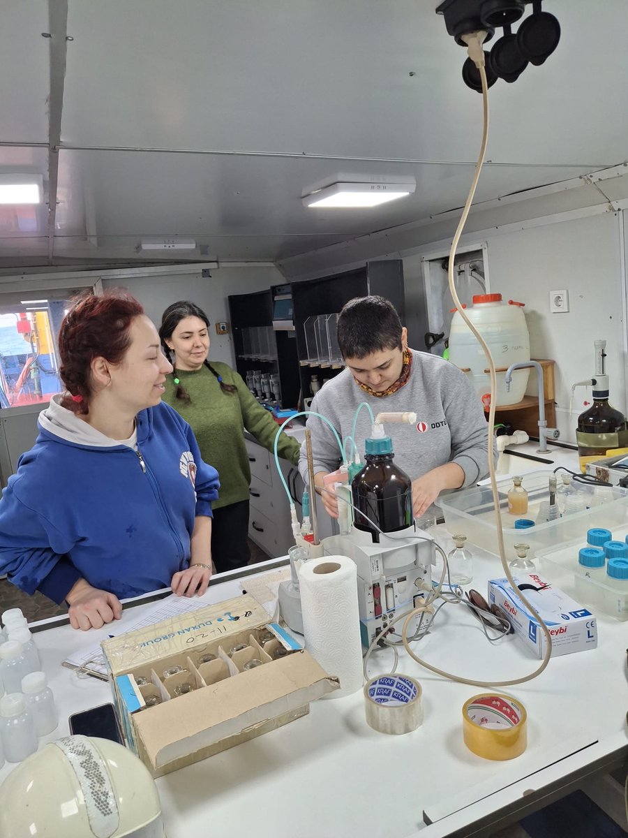 METU Institute of Marine Sciences tweet media