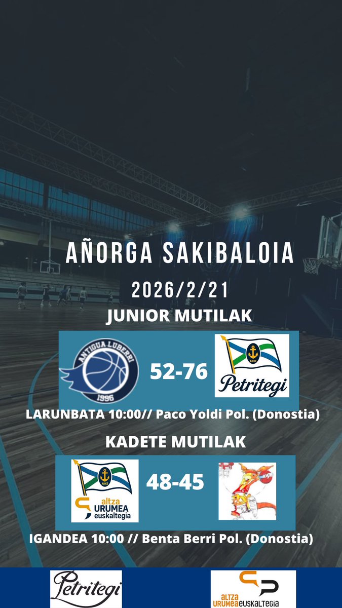 AÑORGA SASKIBALOIA tweet media