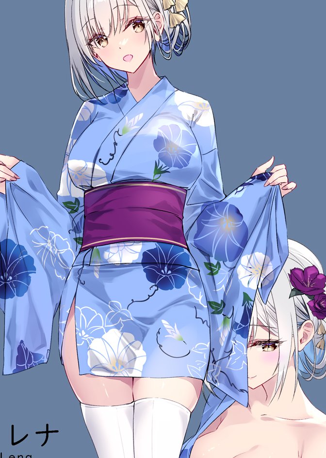 ハーフの帰国子女、レナの立ち絵にカット&キャラ紹介追加した。ファンボにどうぞ。
#思春期いろどり 