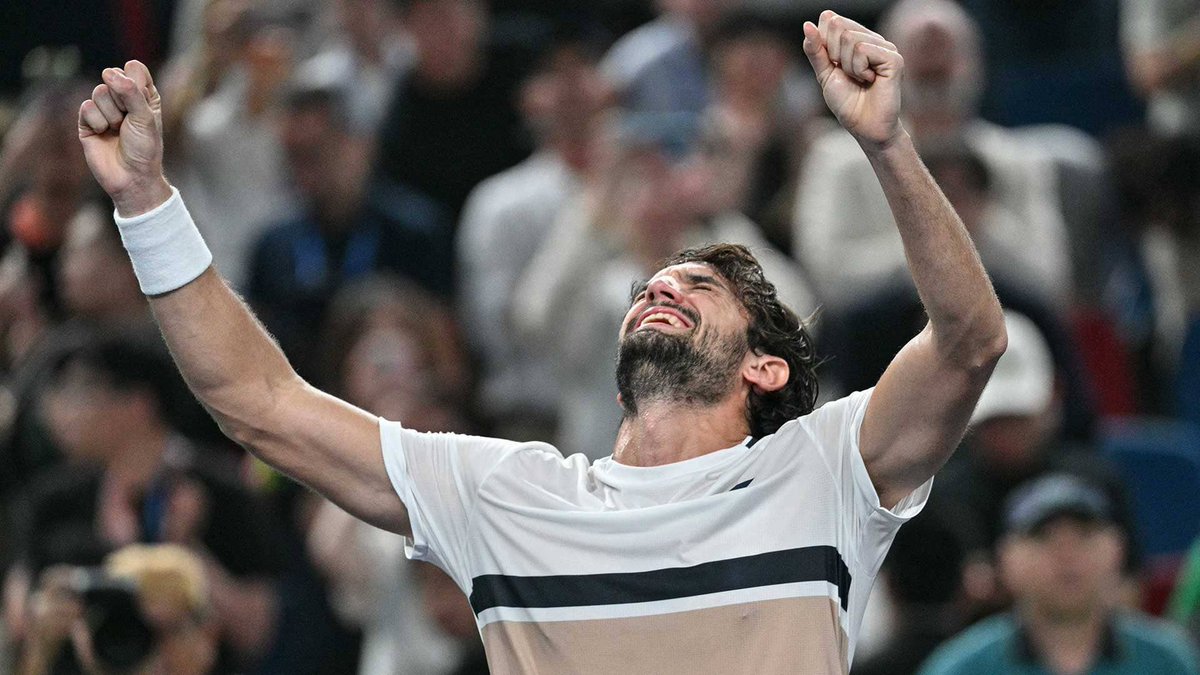 MAX BET PLAY OF THE DAY!⚡️

4U 🇲🇨Vacherot ML/ 🇪🇸Fokina ML 1.77

+240U in 2026! 📈 

FREE VIP to a random Like + Retweet if we don’t profit . Good luck ☘️