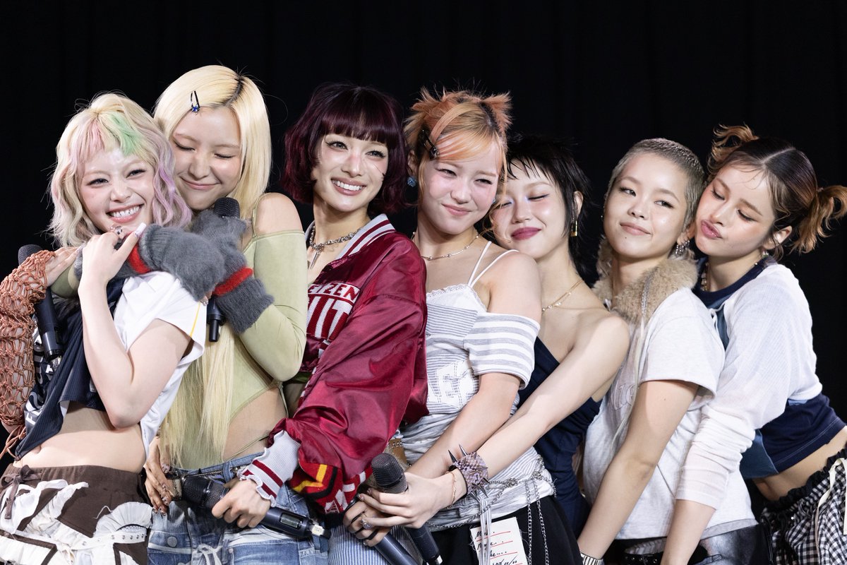 この7人が大好きで仕方ない。