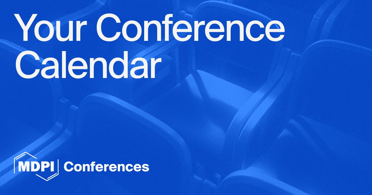 MDPI Conference tweet media