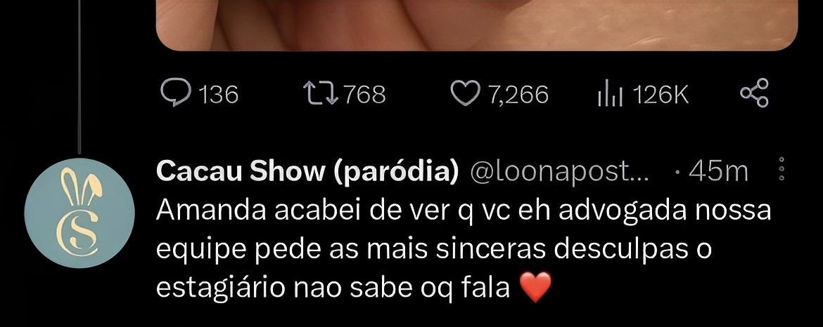 Pérolas do tt tweet media