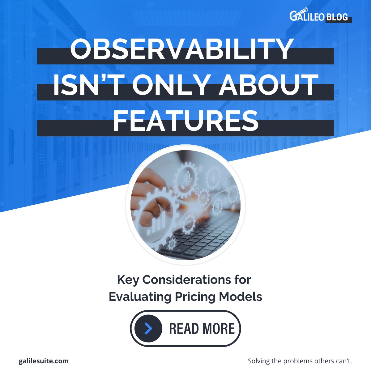 #FinOps doesn’t fail because IT teams don’t understand the goal. It fails when they can’t see how infrastructure behavior drives cost and performance.

Doing more with less requires visibility you can trust, and pricing you can predict.
links.galileosuite.com/461ygTA