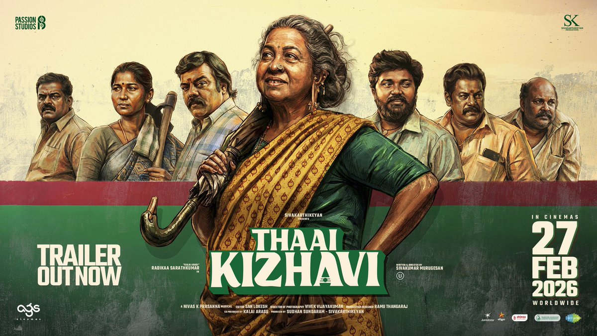 Impressed ❤️❤️❤️

#Thaaikizhavi #SivaKartikeyan #ToxicTheMovie #Drishyam3