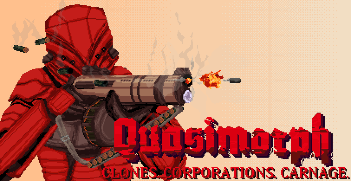 Quasimorph - Carnage
#pixel #pixelart #ドット絵
#Quasimorph