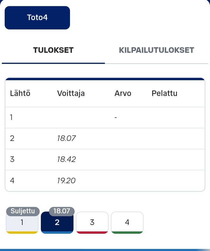 #ravit
Mikä tämä on?
