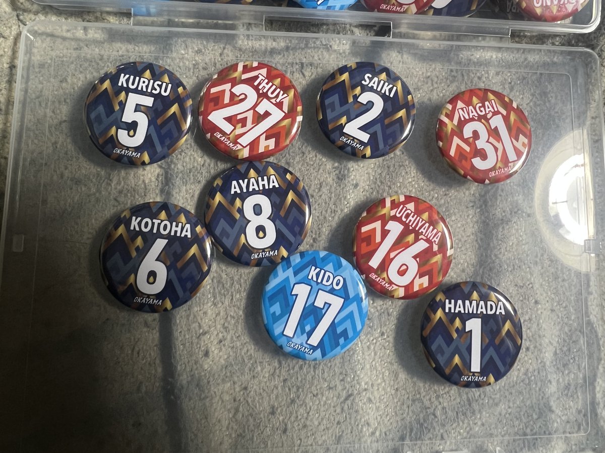 バッチ Post by ともこや😊ラスト🐈田 on X: 今回のバッチ😆