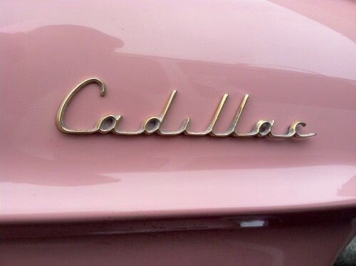 vintage pastel cadillacs