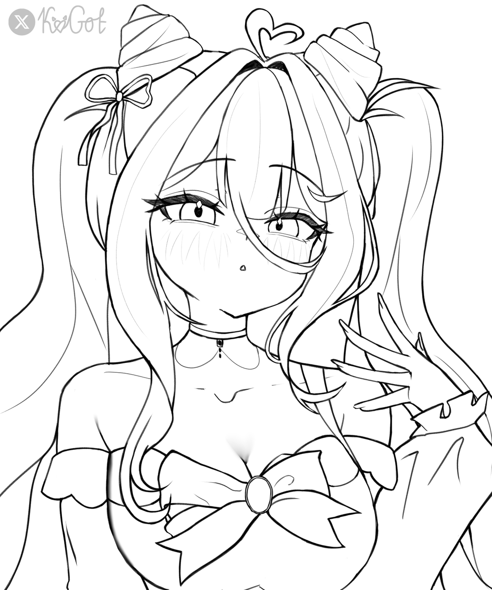 kogggotok's tweet image. Hi! I'm opening a set on line-art 3 ⋆.˚🦋༘⋆
 I'll be waiting for you in direct.
- Price: $15  
- Your pose and angle are welcome!  RTs are welcome🦋
(may I be lucky..)
#cmm #commissionsopen #vtuber #hololive