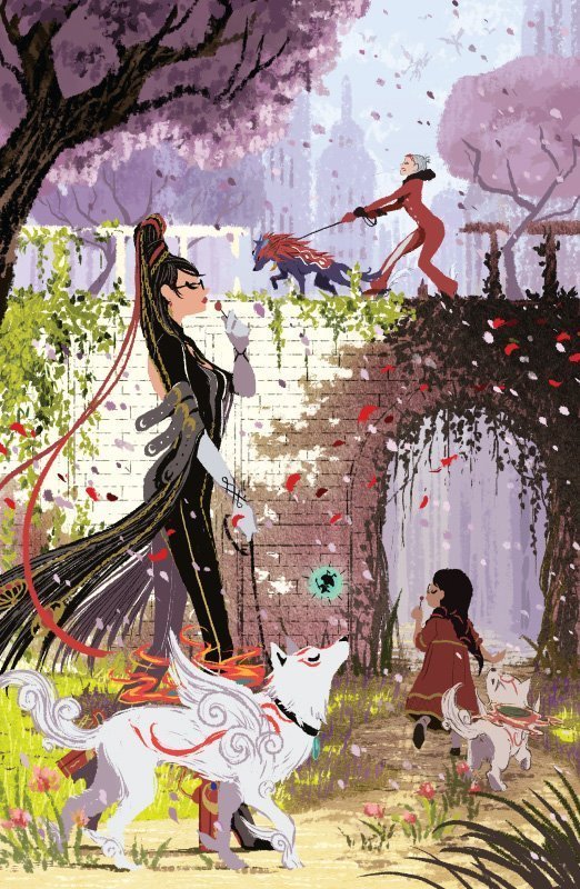 Bayonetta x Ōkami

Artist: Fenryk