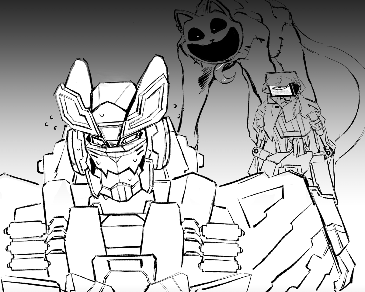 Someone47Z's tweet image. They sharing same voice actor in korea.

#MCB #Metalcardbot #PoppyPlaytime