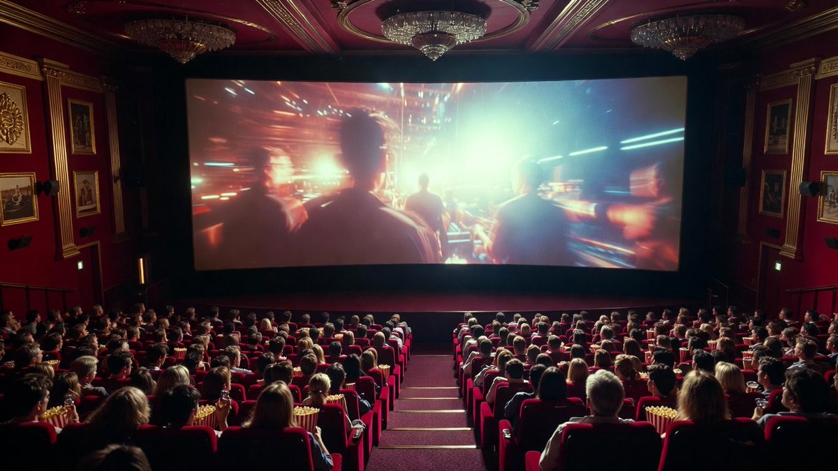 Too Real For Hollywood tweet media