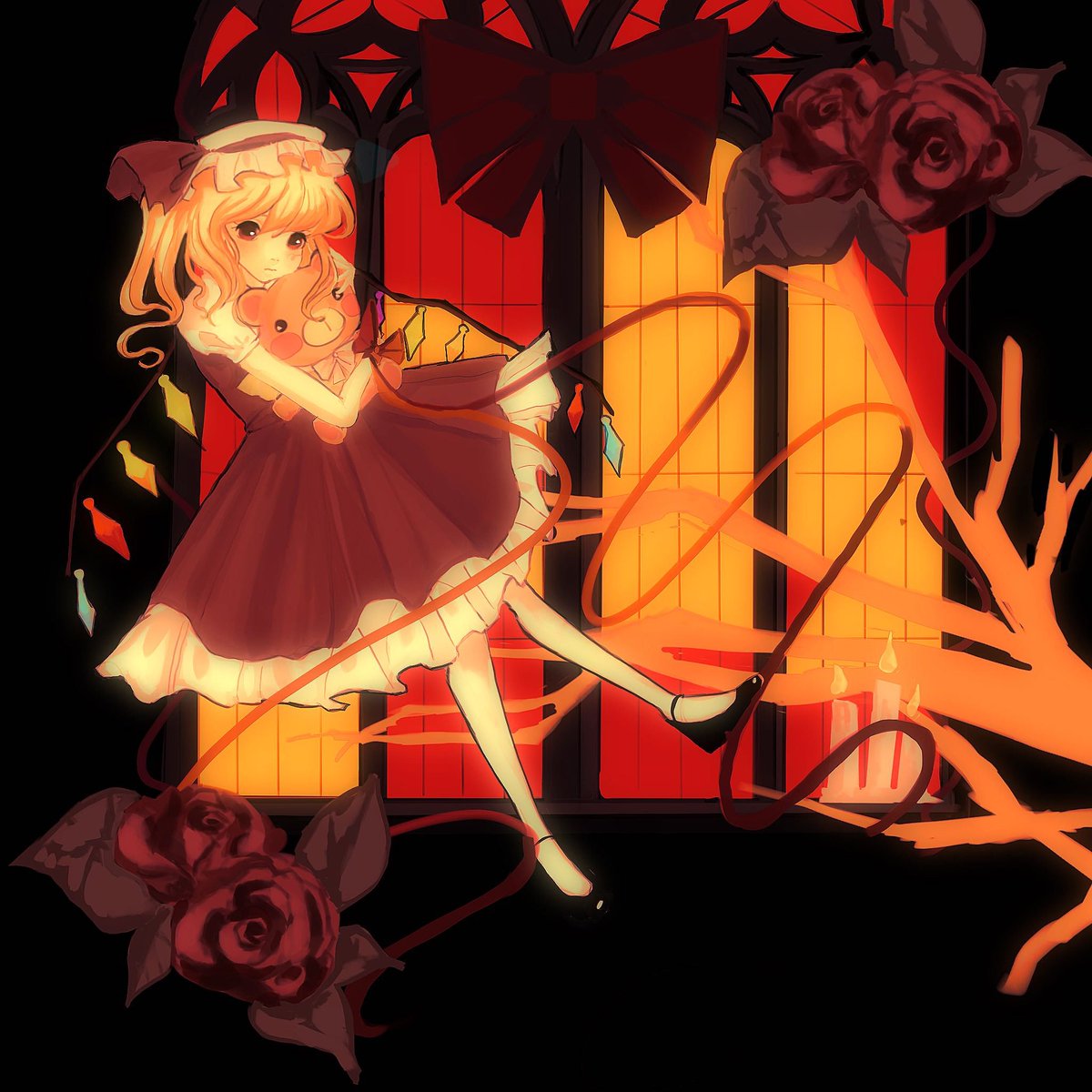 youmulover's tweet photo. #flandre
#東方Project
#artmoots https://t.co/qw5wCqw4K9