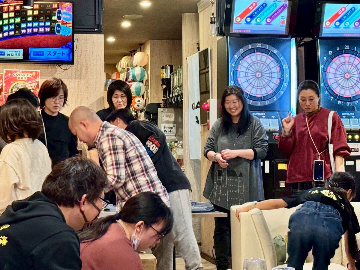 igarashsumoclub's tweet photo. 監督務める五十嵐相撲倶楽部の新年会😃
選手それぞれ一年の抱負、将来の夢😄
カラオケ、ビンゴ大会😁
楽しませていただきました🍺
目標を達成できるように💪 https://t.co/tR1jiHvPFq
