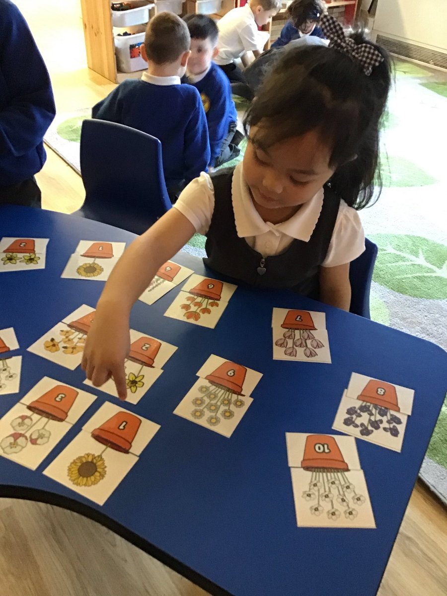 During Maths Reception have been practising counting aloud. We revisited the 1 more staircase pattern when the towers appear in numerical order.
<a href="/StPPPrimary/">St Peter & St Paul Catholic Primary School</a>