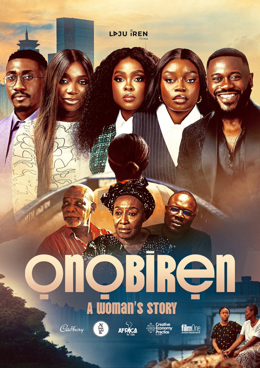 You guys!!!!!!!! 🤯

Have you seen the cast for PL’s movie, Onobiren? 🔥 Absolutely amazing!
 I’m so eager to watch it, everyone needs to see this! Omo, <a href="/LajuIren/">The Lord's storyteller</a> work rate is next level! 

Guys get your tickets now at Onobiren.com