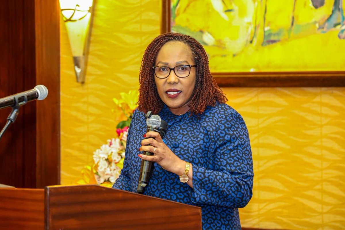 MOH_Kenya's tweet photo. The inauguration of the National MPDSR Steering Committee marks a decisive step in ending preventable maternal and newborn deaths by ensuring every death is reviewed, lessons are acted on, and health system gaps in emergency care, referrals, blood supply, commodities and staffing are urgently addressed through coordinated reforms under UHC and the EWENE Acceleration Plan.