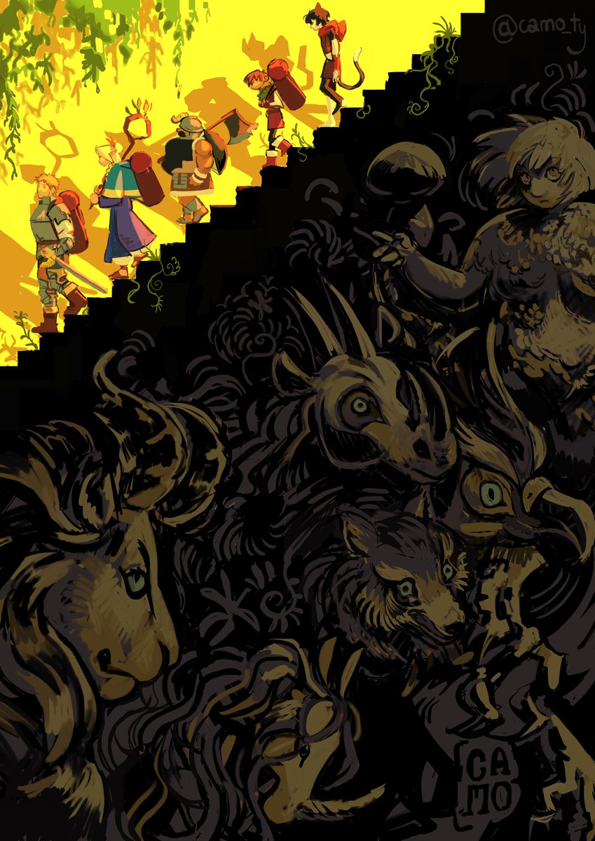 some dungeon meshing