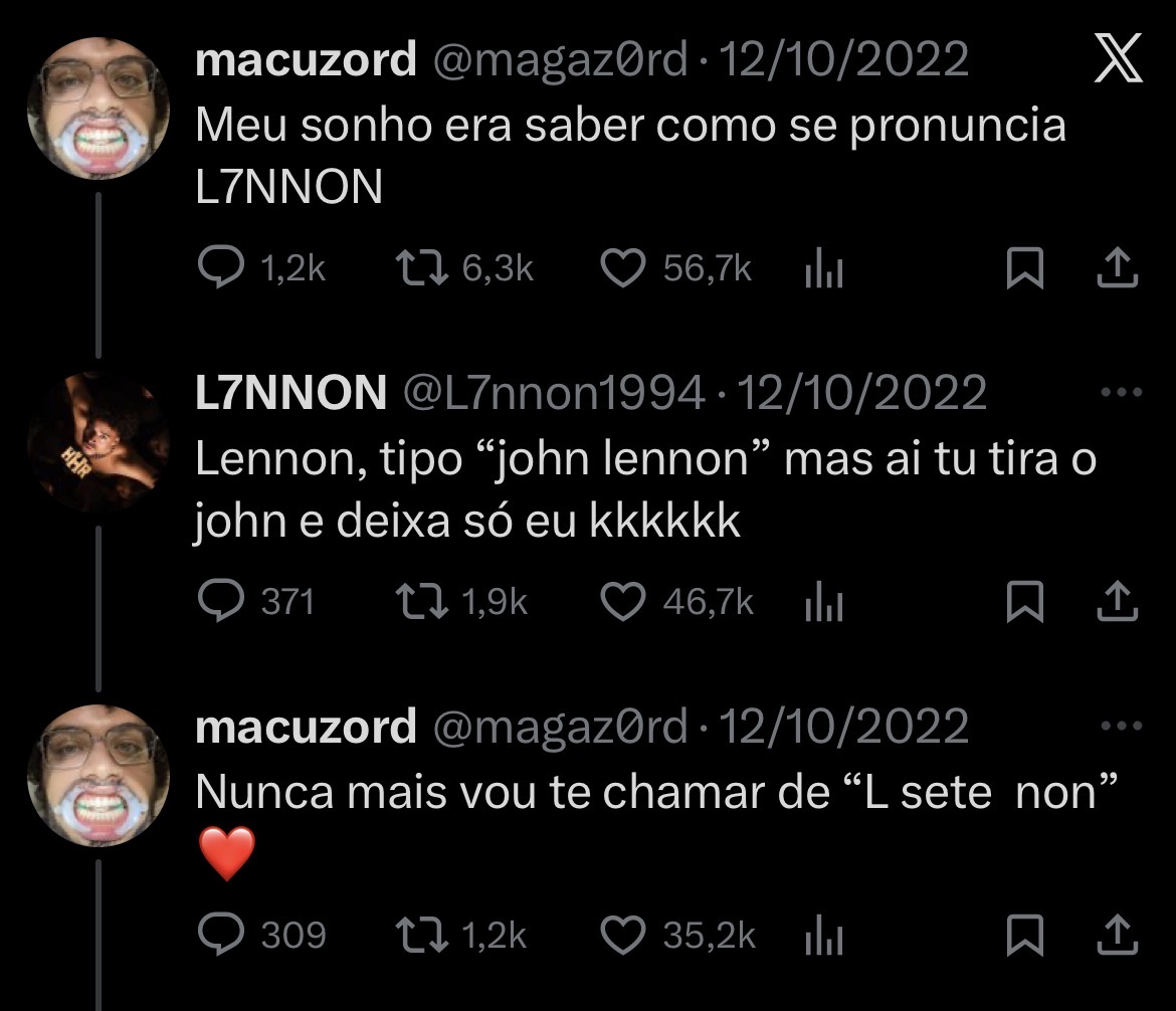 Pérolas do tt tweet media