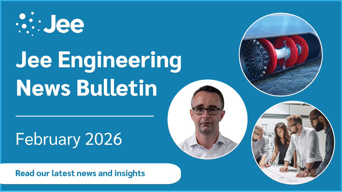 Ageing assets don’t wait for better weather.
February may have been grey but Jee’s project work wasn’t. Our February News Bulletin shares insight from ILI tool selection, North Sea lifetime extension, ISO 12747:2025, bespoke training &amp; career stories.
eu1.hubs.ly/H0s0tHm0 #jee