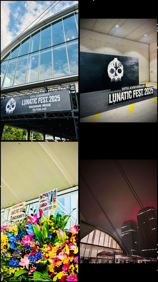 tak24302's tweet photo. We were so grateful to have seen you last at this Lunatic Fest2025. You were absolutely the drum hero we're proud of.  ありがとう。真矢さん🥁 https://t.co/pL4l5DaQag