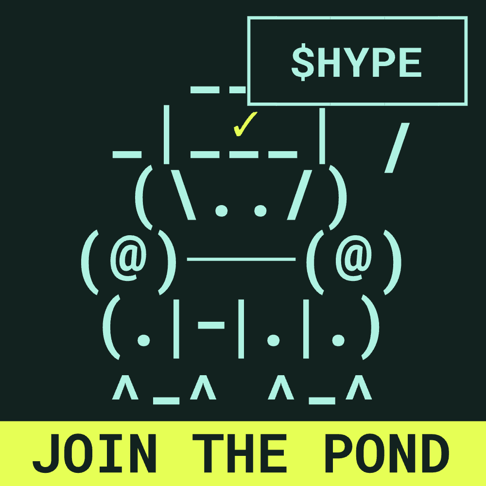 Hyper Frogs tweet media