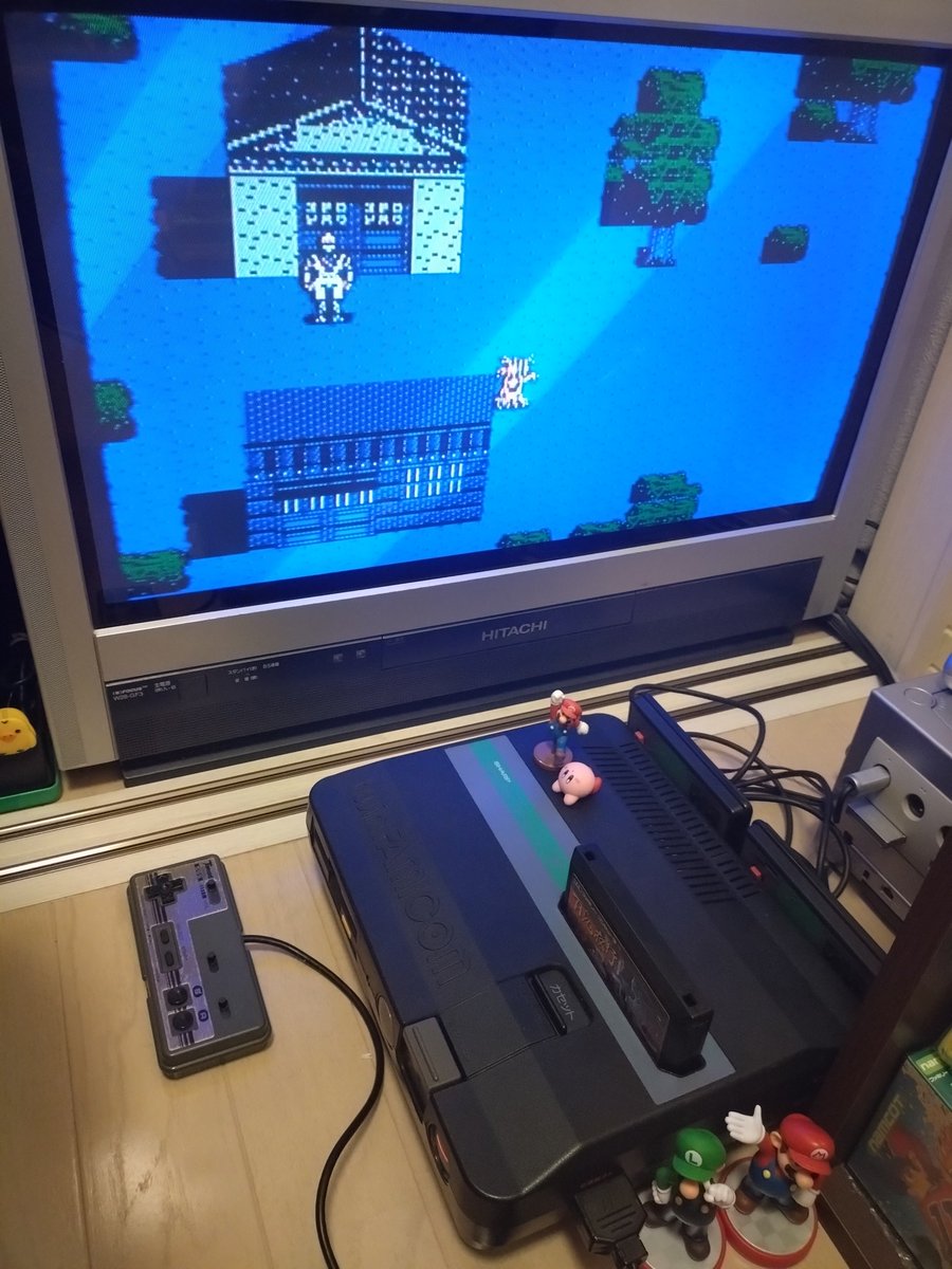 1989年2月23日に誕生したファミコンカセットは『百鬼夜行』です