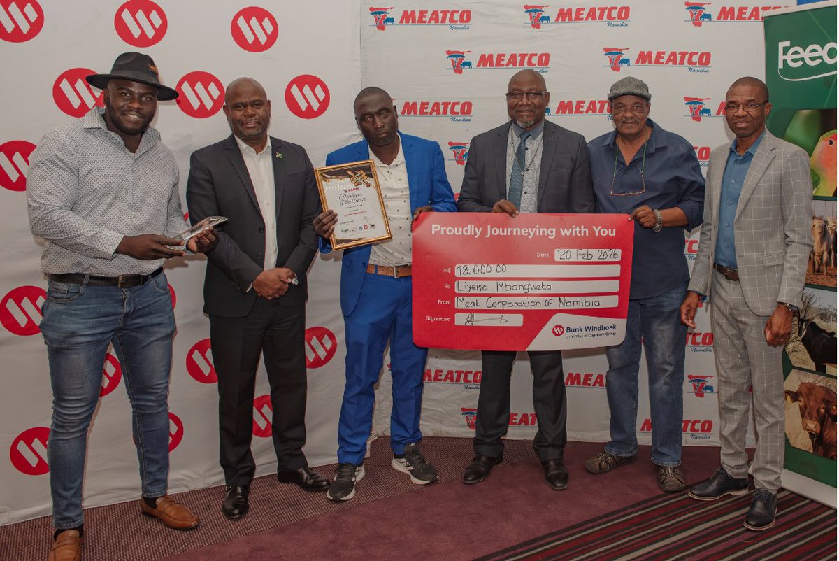 Meatco Namibia tweet media