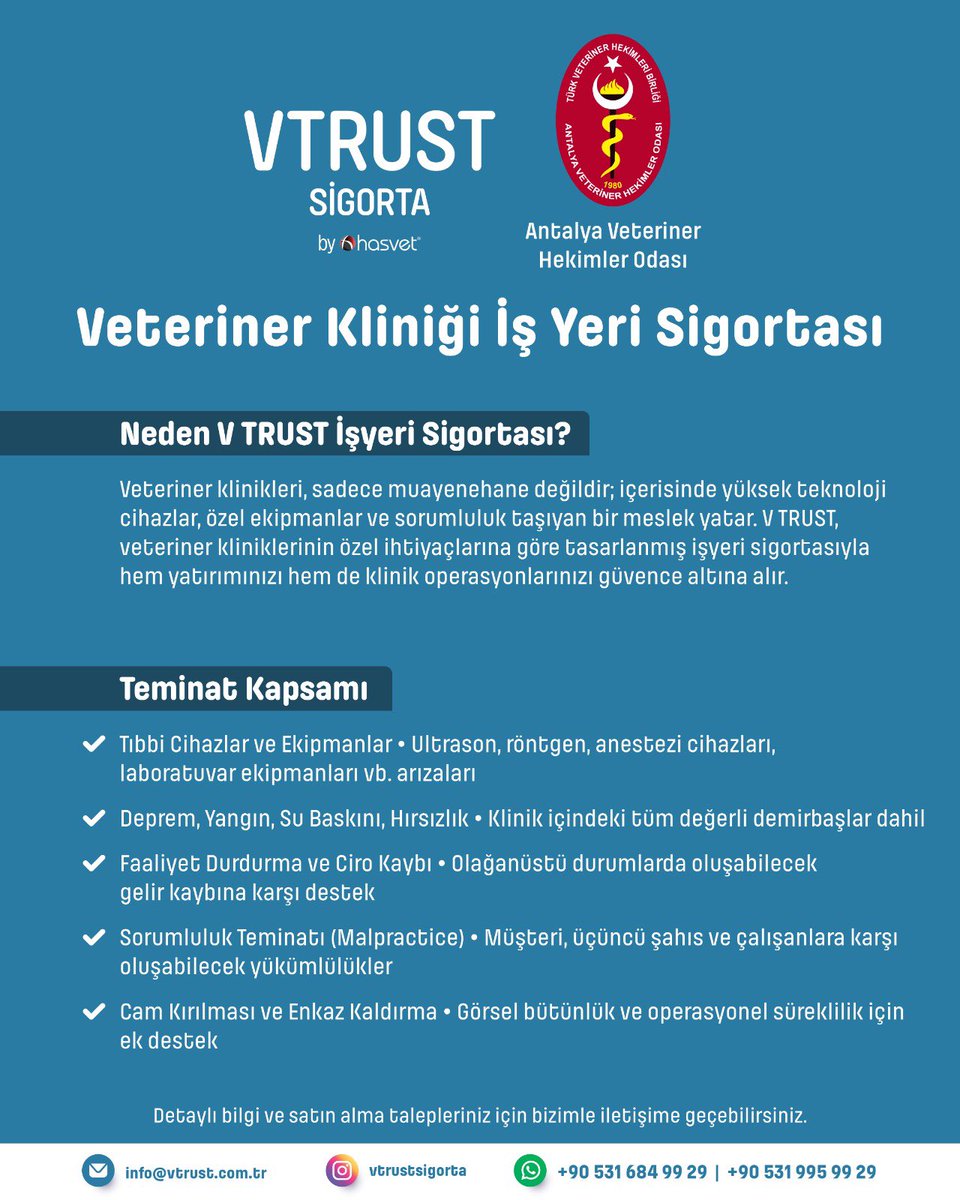 Antalya Veteriner Hekimler Odası (@antalyavho) on Twitter photo 