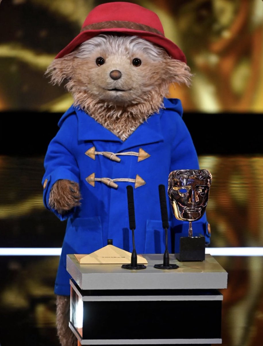 Now, Paddington Bear with Tourette's is something I could get behind.