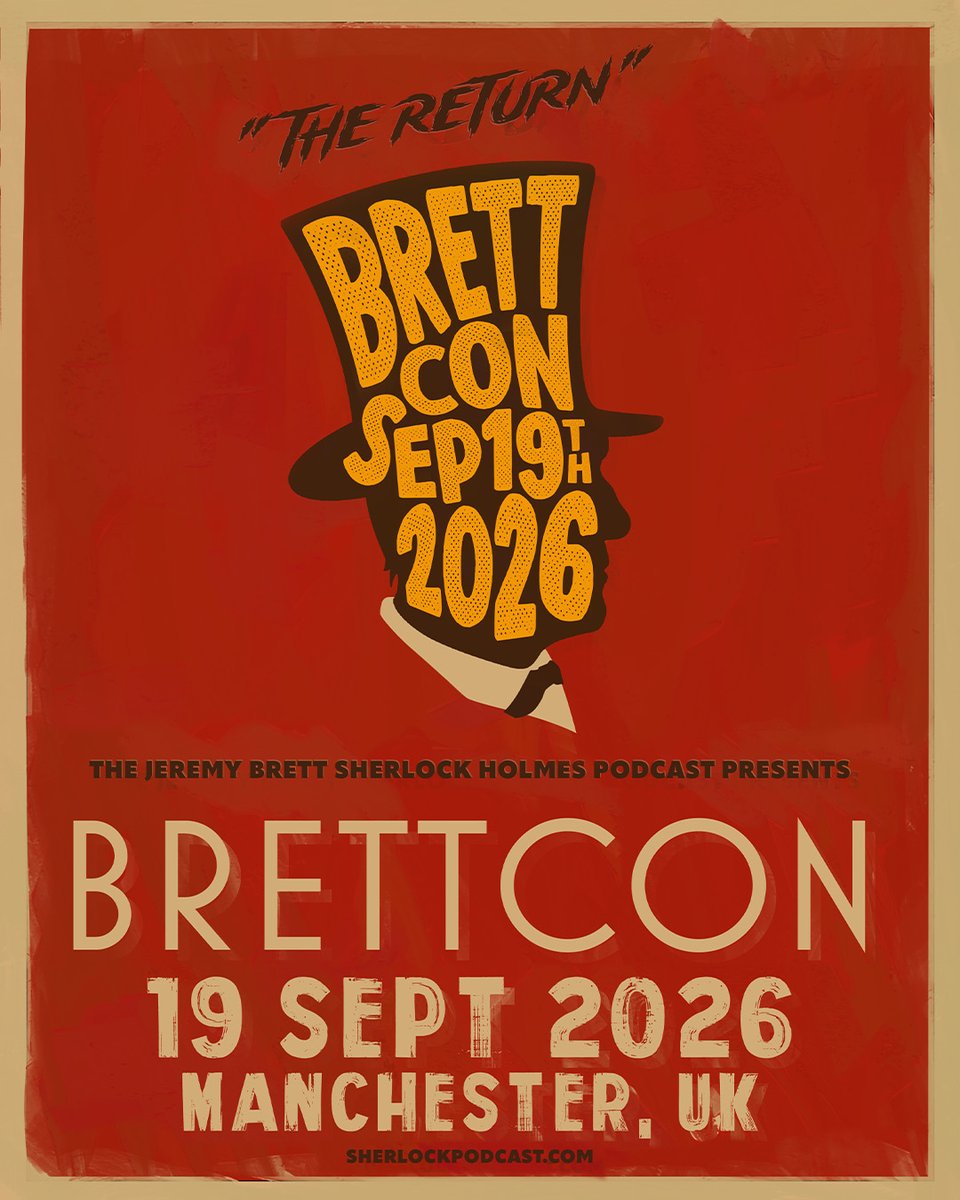 Jeremy Brett Sherlock Holmes Podcast tweet media