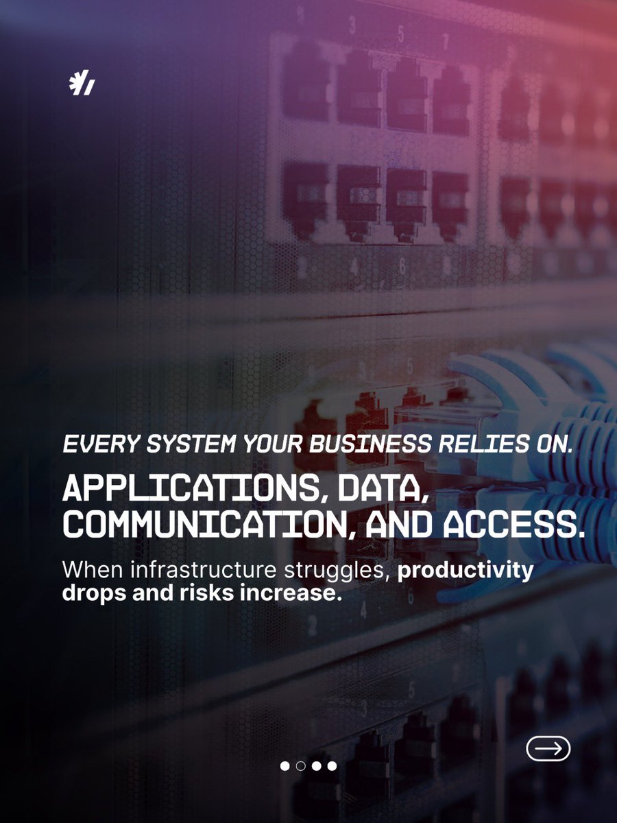 Haceblb's tweet photo. Strong operations rely on solid infrastructure.

We design and manage the backbone that keeps your systems secure, scalable, and ready.

Infrastructure for performance. IT solutions for continuity.

https://t.co/t8H8tTbESP
#ITInfrastructure #ITSolutions #Haceb https://t.co/AU9dImAKZo