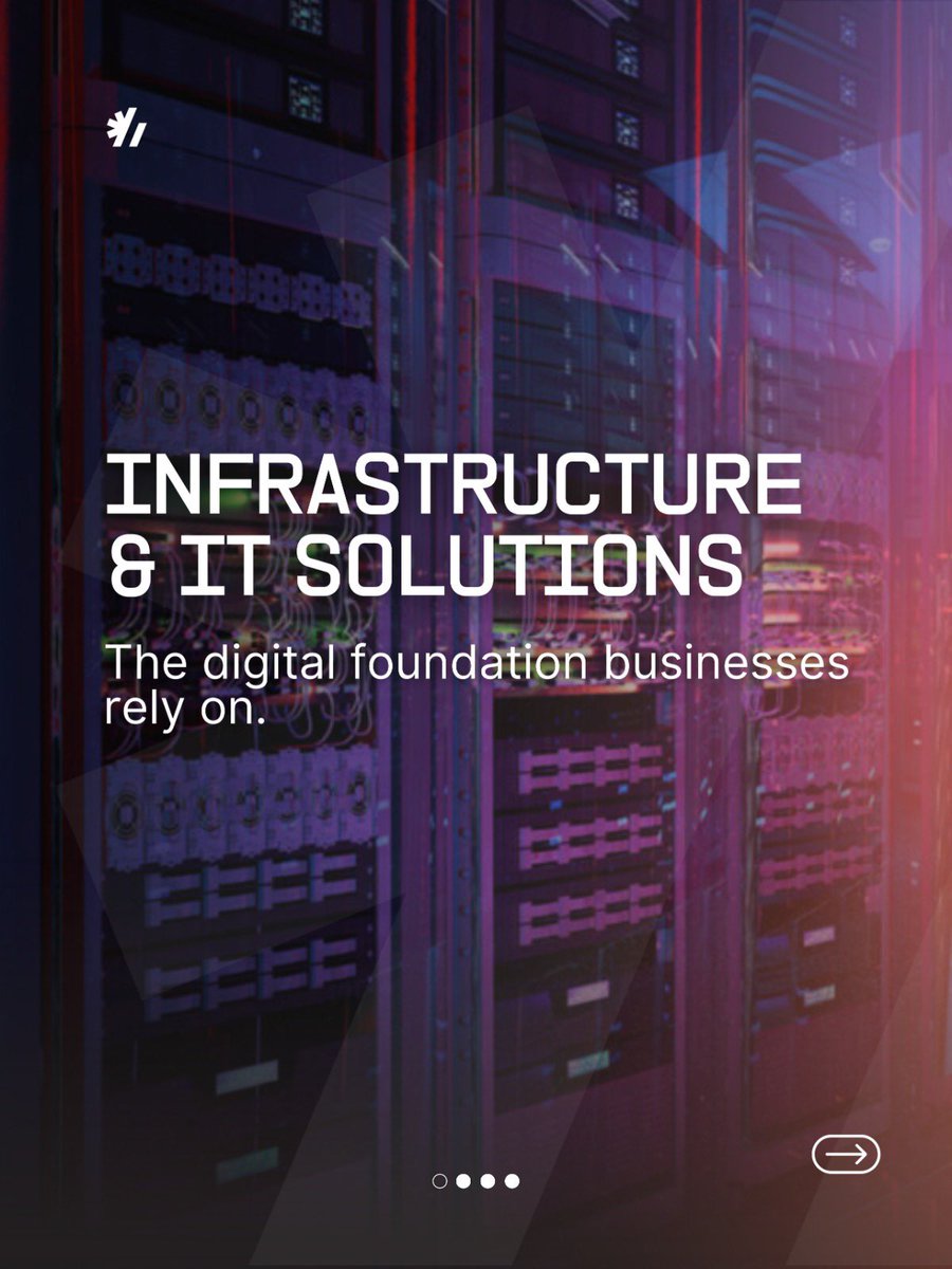 Haceblb's tweet photo. Strong operations rely on solid infrastructure.

We design and manage the backbone that keeps your systems secure, scalable, and ready.

Infrastructure for performance. IT solutions for continuity.

https://t.co/t8H8tTbESP
#ITInfrastructure #ITSolutions #Haceb https://t.co/AU9dImAKZo
