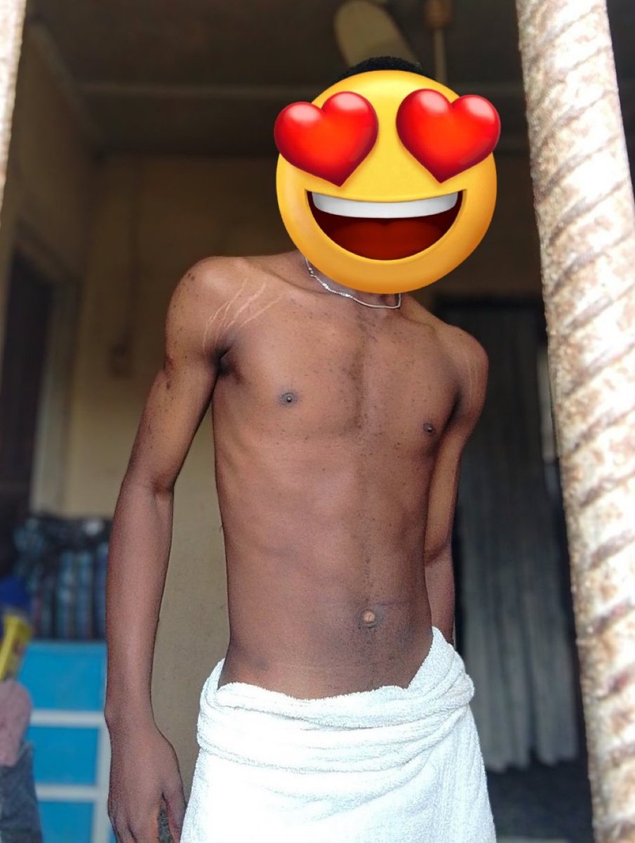 On behalf of what I can do, don’t joke with me because I’m small. I can do more when I’m naked🙏