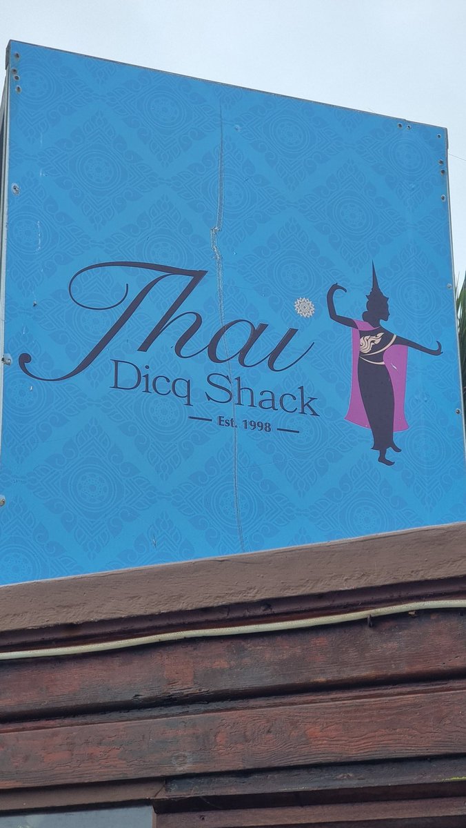 Thai restaurant 👀