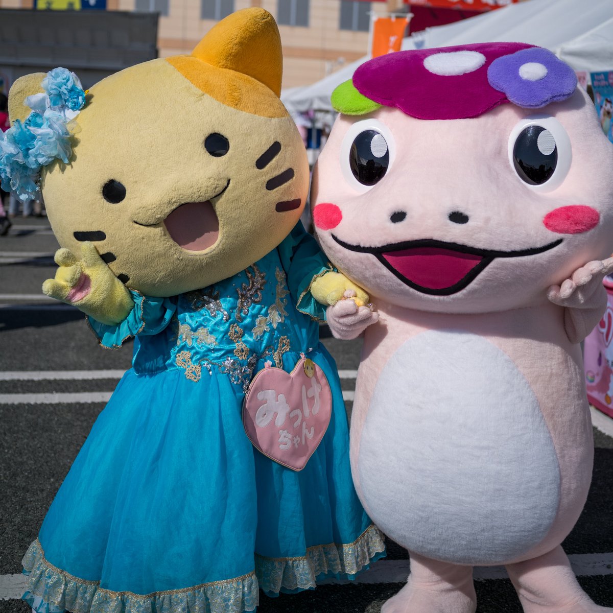 #ご当地キャラinうと冬の陣
#りょっち