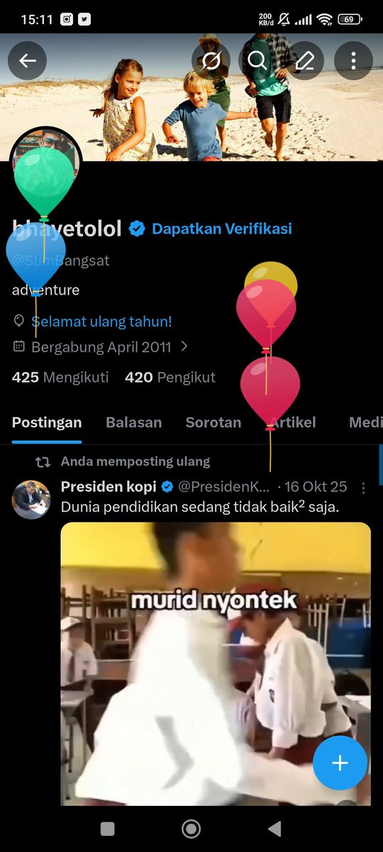 pov: diucapin twitter.