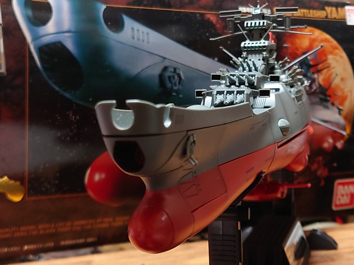 ビッグスケール ポピニカ魂 宇宙戦艦ヤマト 超合金魂のヤマトも買った