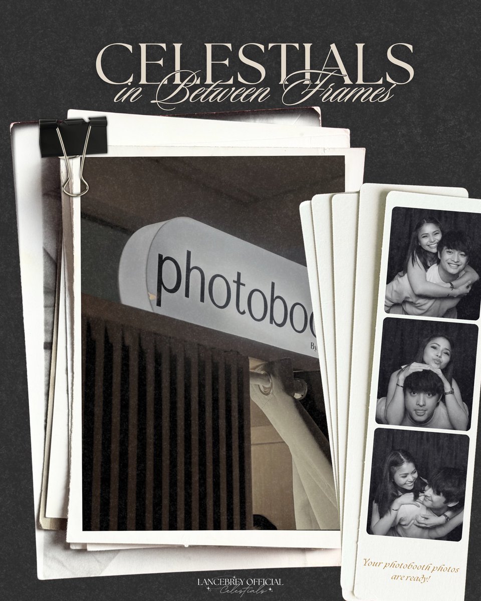 lancebreyofc_'s tweet photo. Hi, Celestials! โจ
Your photobooth photos are ready!
Thank you for the radiant energy and for letting us capture your moments with LanceBrey in between frames ๐ค
The linkโs in your emailโdownload, share, and donโt forget to tag us!
#LanceBreyInBetweenFrames https://t.co/8fiSxPaR2S
